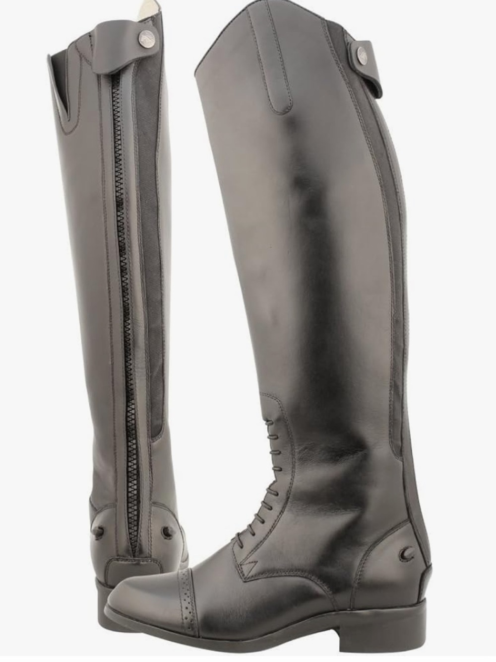 Dublin Monarch Field Tall Boots Regular Black New In Box